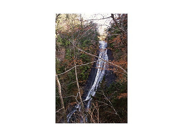 立又渓谷(一の滝、二の滝、幸兵衛滝)