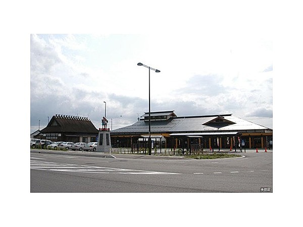 道の駅雁の里せんなん