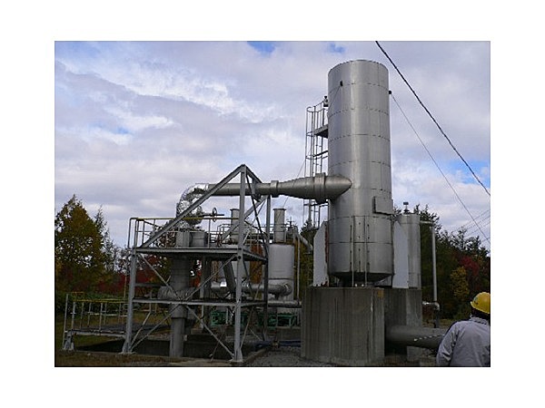 大沼地熱発電所