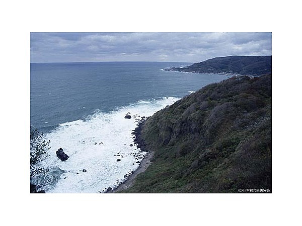 男鹿西海岸