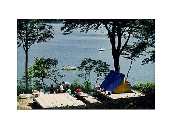 須川湖キャンプ場