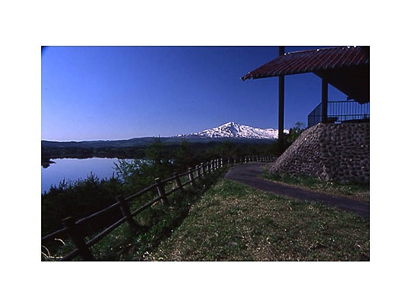 南由利原高原第一展望台