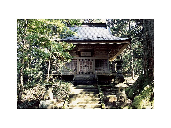金峰神社(蓮池観音)