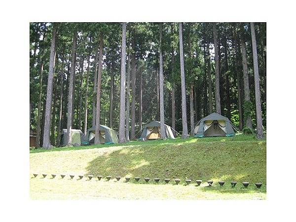 素波里キャンプ場