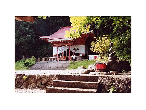 御座石神社