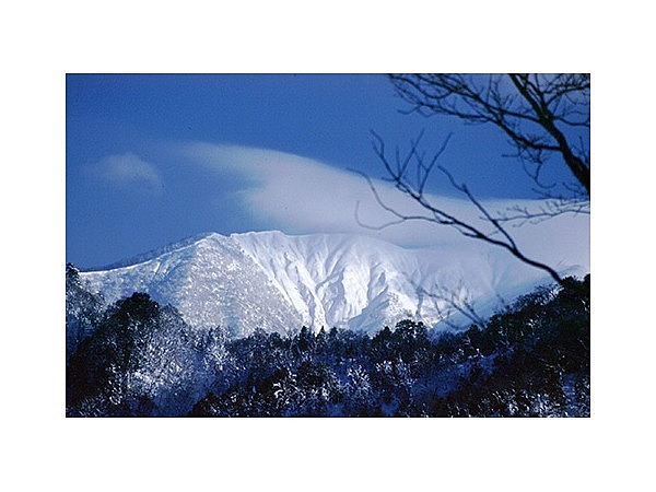 神室山・前神室山