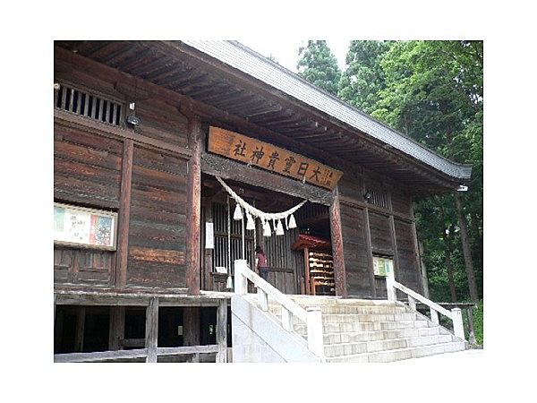 大日堂(大日霊貴神社)