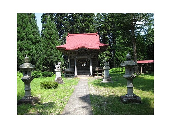 八坂神社(秋田県 山本郡藤里町)