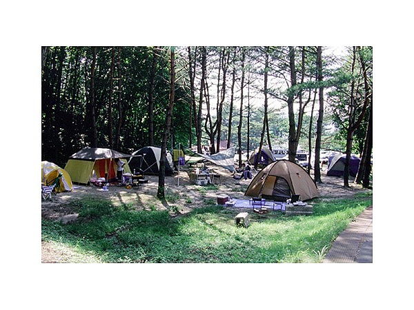 田沢湖キャンプ場