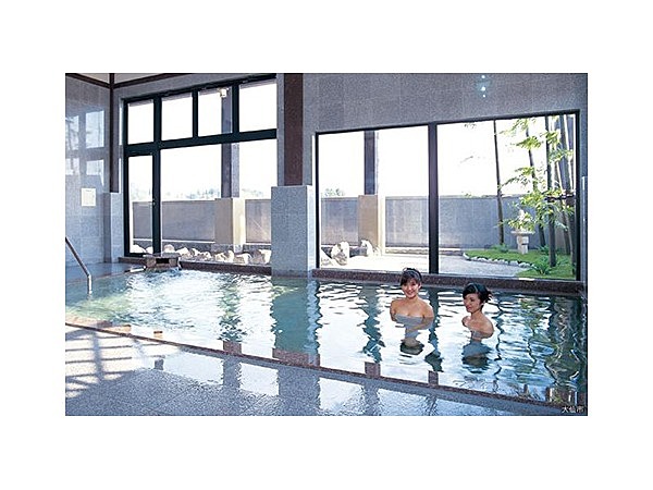 史跡の里交流プラザ「柵の湯」