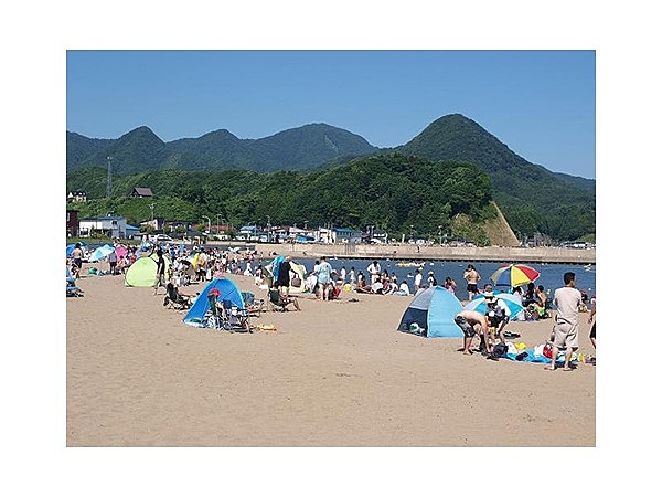 海峡横綱ビーチ