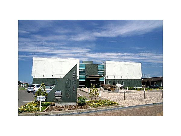 白鳥大橋記念館