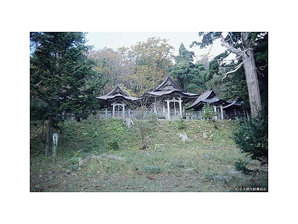 赤神神社五社堂