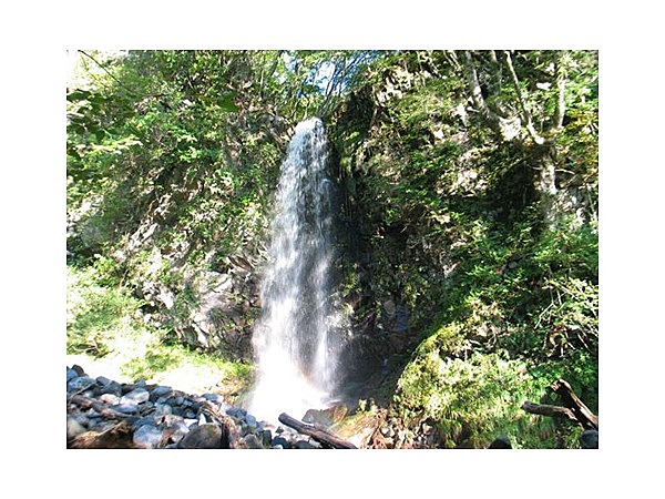 高瀬峡ハイキングコース