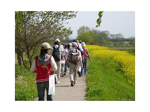 最上川フットパスコース／みずはの小道