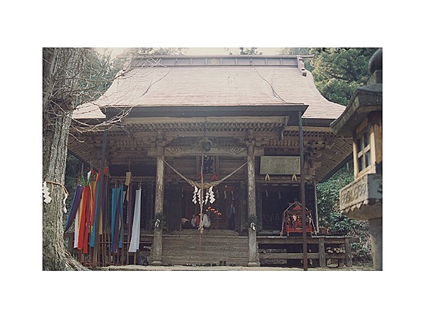 熊野神社(山形県 寒河江市)