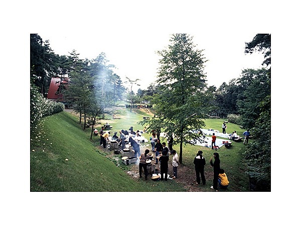 外山キャンプ場