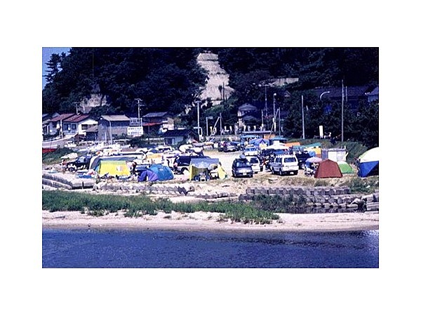 鼠ヶ関オートキャンプ場・バンガロー村