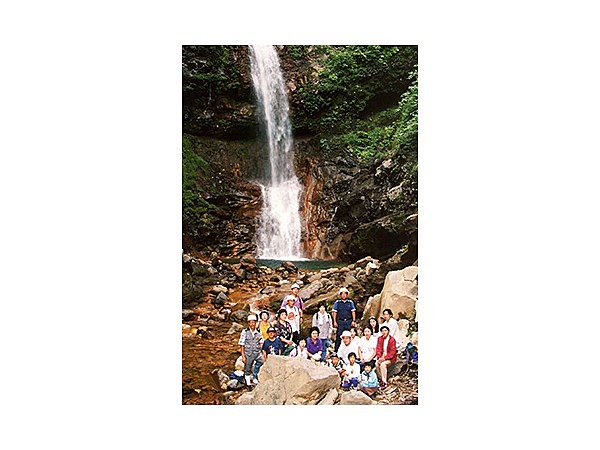 観音滝（山形県）