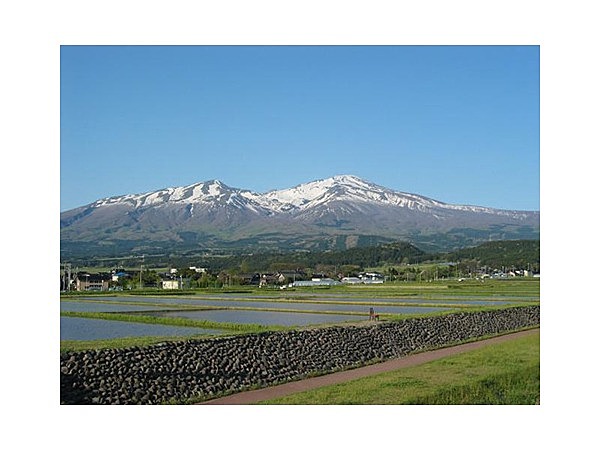 鳥海山(出羽富士)