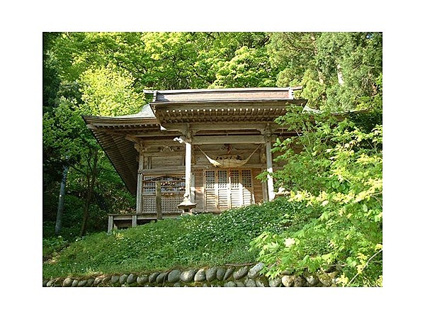 外川神社（仙人堂）