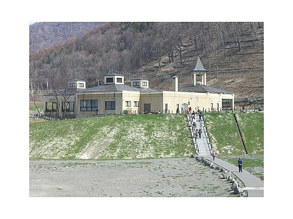 有珠山 金比羅山 火口