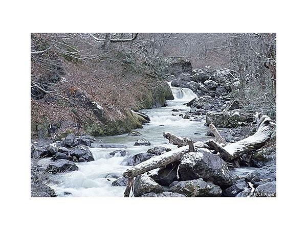 神通渓（古寺渓谷）