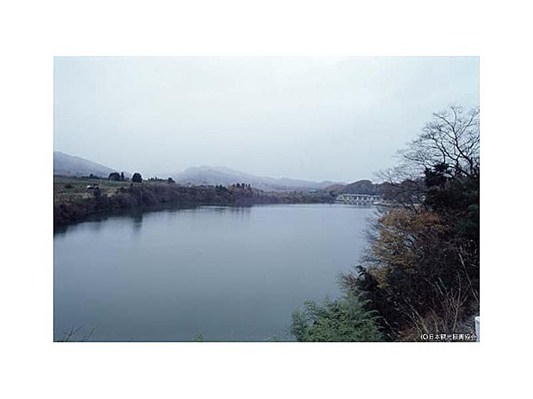 上郷ダム湖