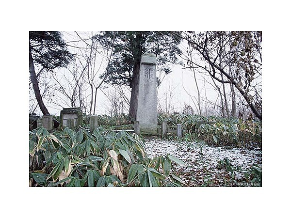 文和三年阿弥陀板碑