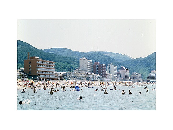 湯野浜海水浴場