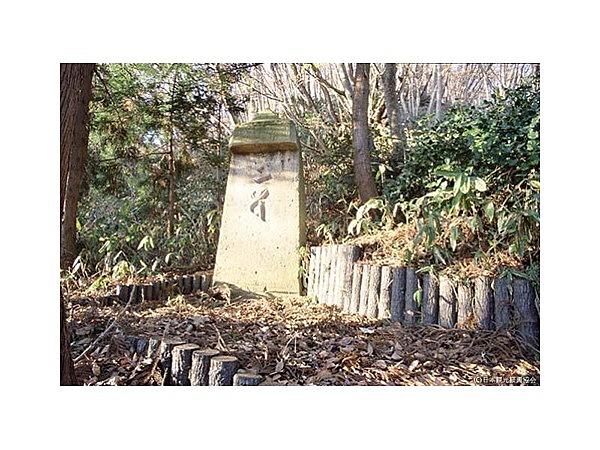 嘉暦二年大日板碑