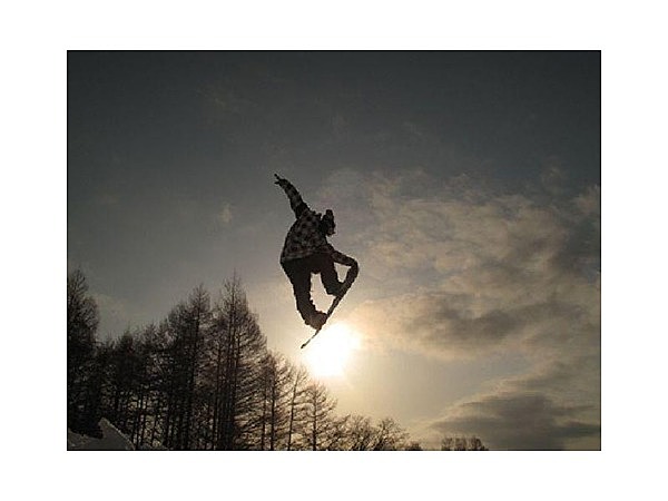 黒伏高原スノーパークジャングルジャングル