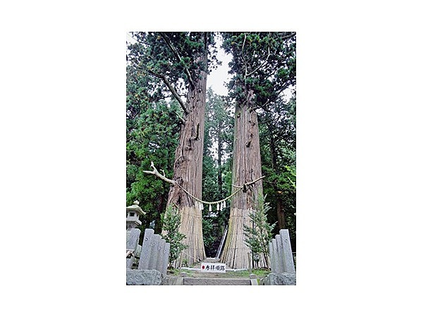 諏訪神社（福島県 田村郡小野町）