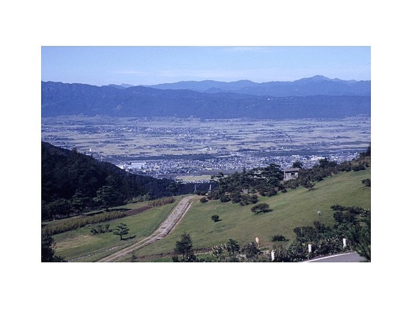 背あぶり山公園