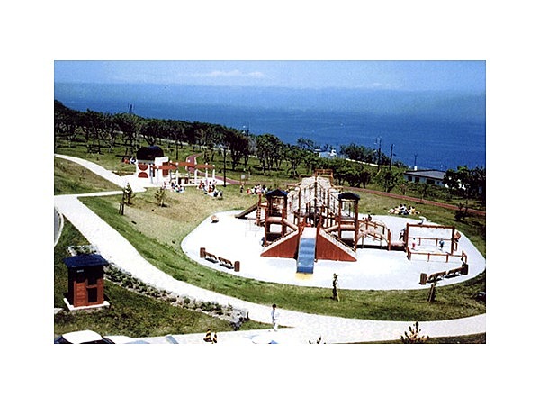 恵山岬灯台公園