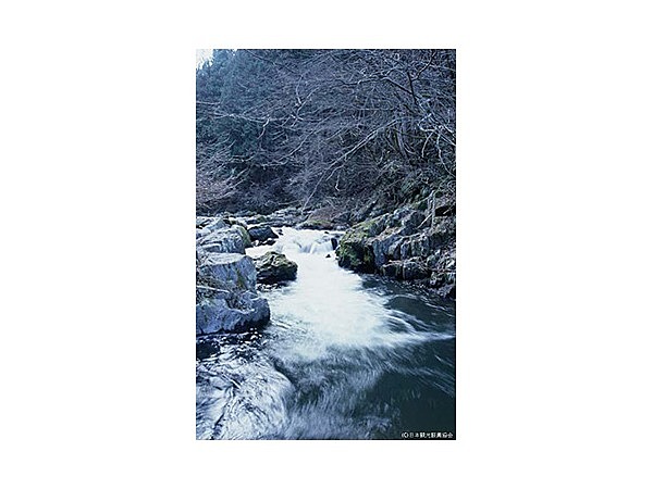 折篭川渓谷