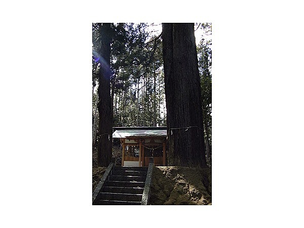大山祇神社(福島県大熊町)