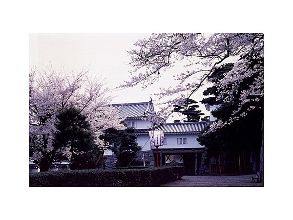 福島県立霞ヶ城公園（国指定史跡　二本松城跡）