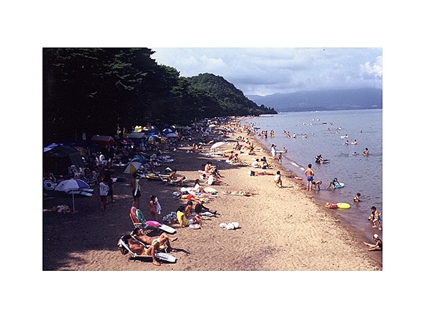 崎川浜湖水浴場