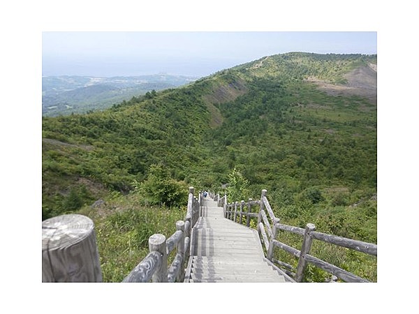 フットパス　昭和新山・有珠山頂コース