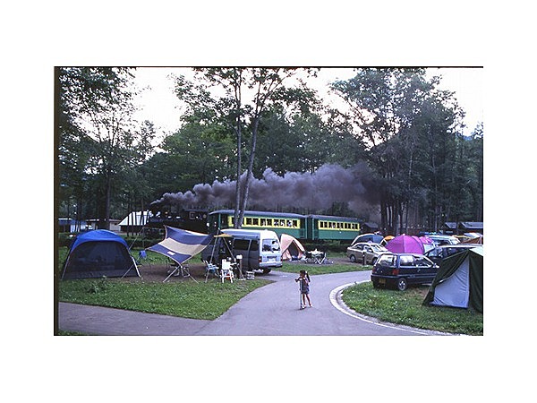 丸瀬布いこいの森オートキャンプ場