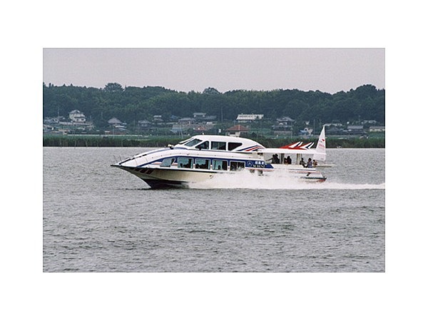 土浦～潮来コース遊覧船