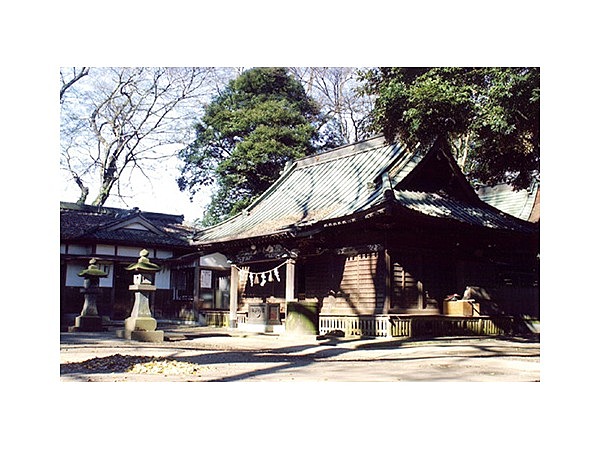 八坂神社(茨城県 土浦市)