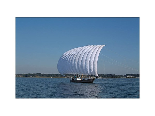 観光帆引き船（玉造地区）