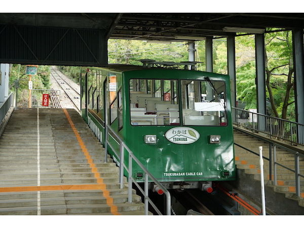 筑波山ケーブルカー