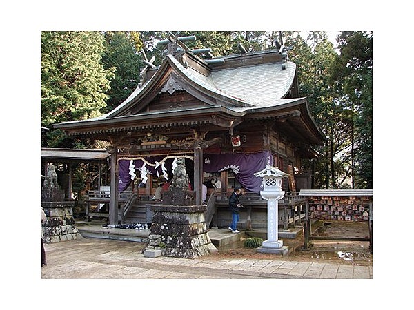 加波山神社