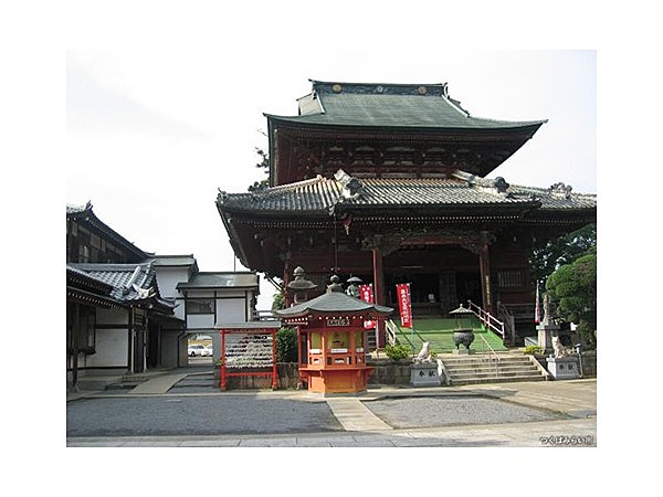 板橋不動尊（清安山願成寺不動院）