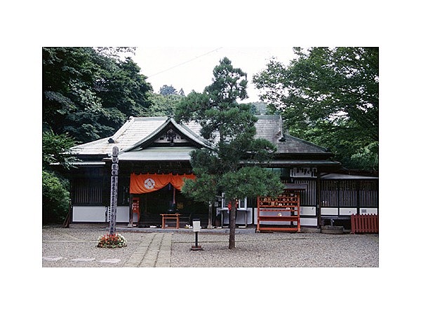 佐白山観世音寺