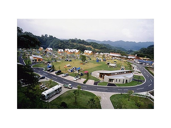 大子広域公園オートキャンプ場グリンヴィラ