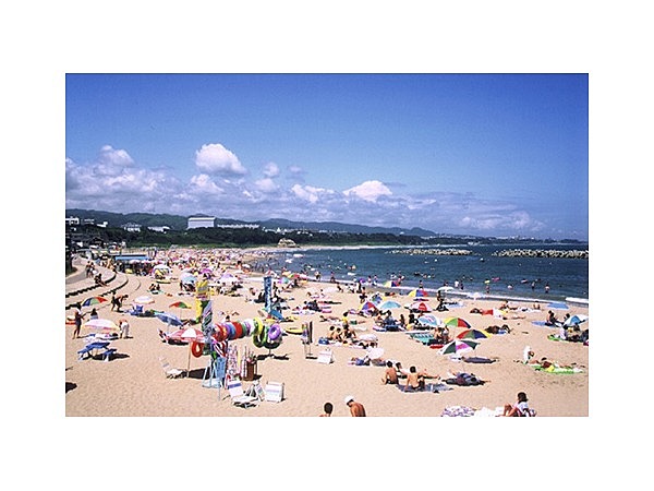 河原子海水浴場